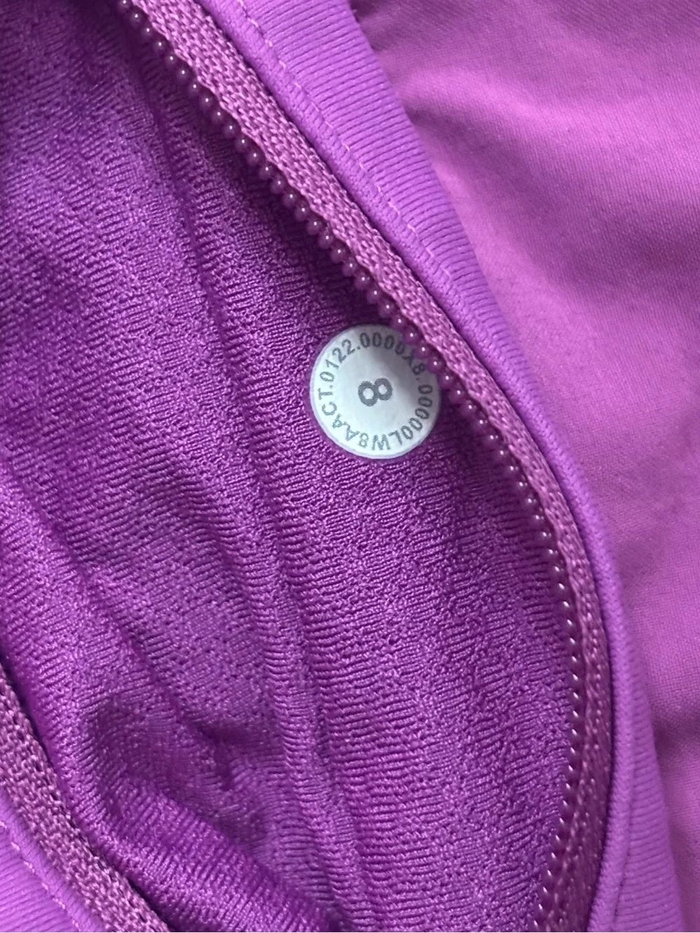 Lululemon Pace Rival Skirt Long Vivid Plum Size 8 Skort